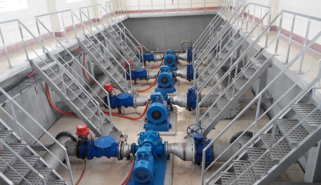 Trạm cấp nước sạch